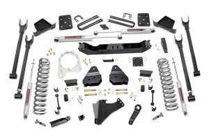 Ford F-250 Super Duty Suspension Lift Kit - Rough Country - 6 Inch Lift Kit | 4-Link | No OVLD - '17-'22 Ford F-250 Super Duty Suspension Lift Kit - Rough Country - 6 Inch Lift Kit | 4-Link | No OVLD - '17-'22